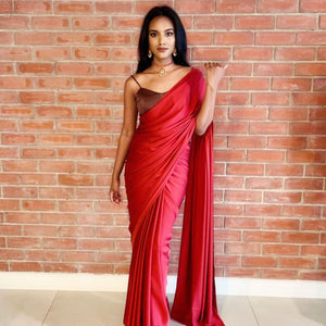 Rose to the Occasion Saree