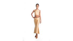 Curve SA Saree Shapewear Caramel