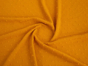 The Yellow Dahlia Saree